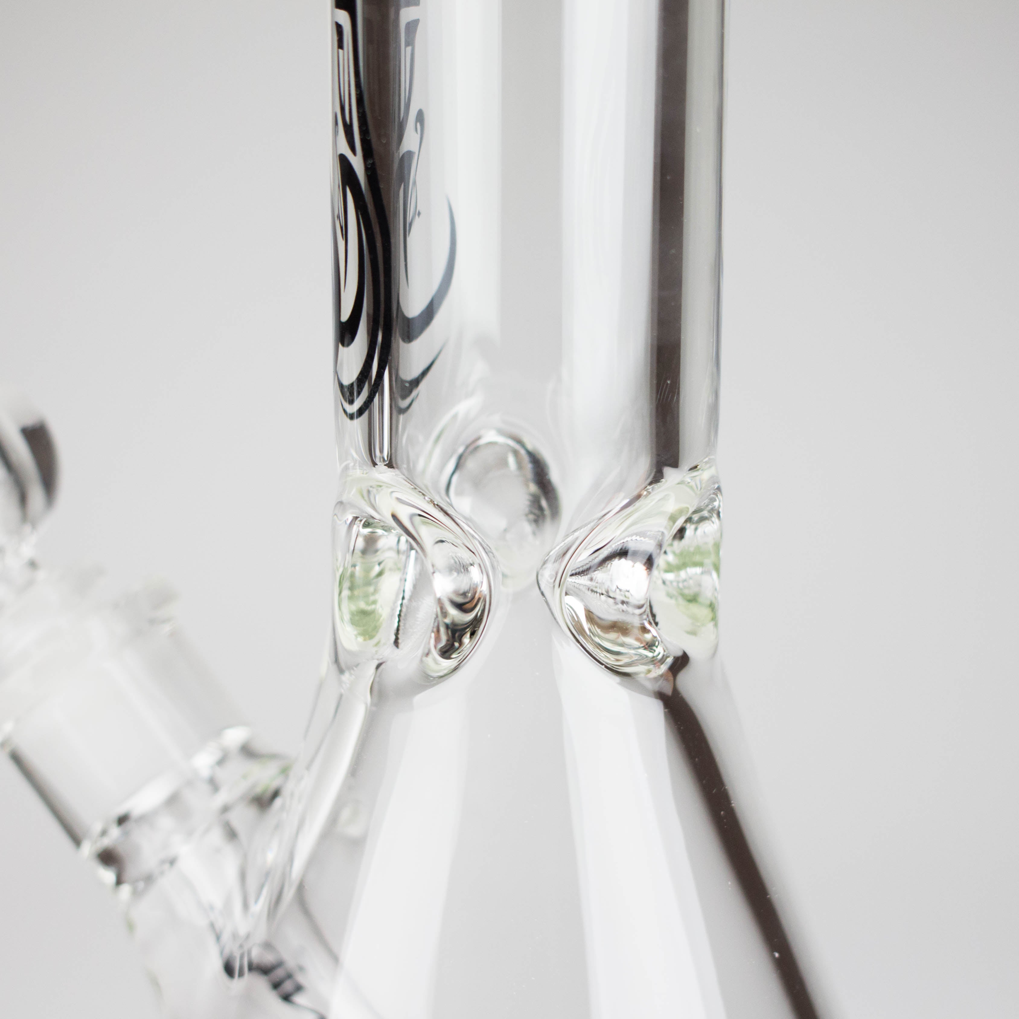 Genie | 12" 9mm Glass Beaker Bong [GL15]