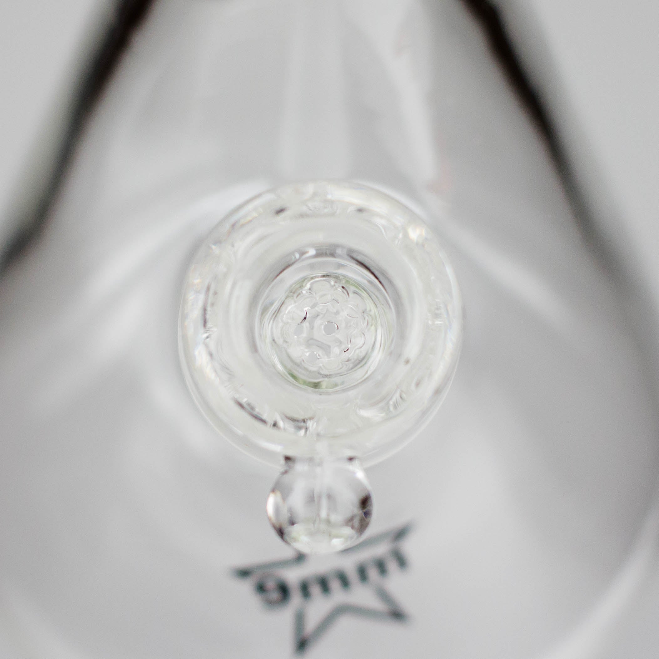 Genie | 12" 9mm Glass Beaker Bong [GL15]
