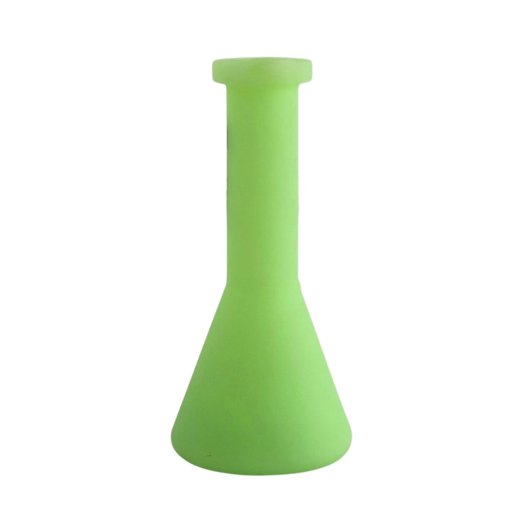 3" Silicone Water-Pipe with Built-In Stem & 14mm Glass Bowl