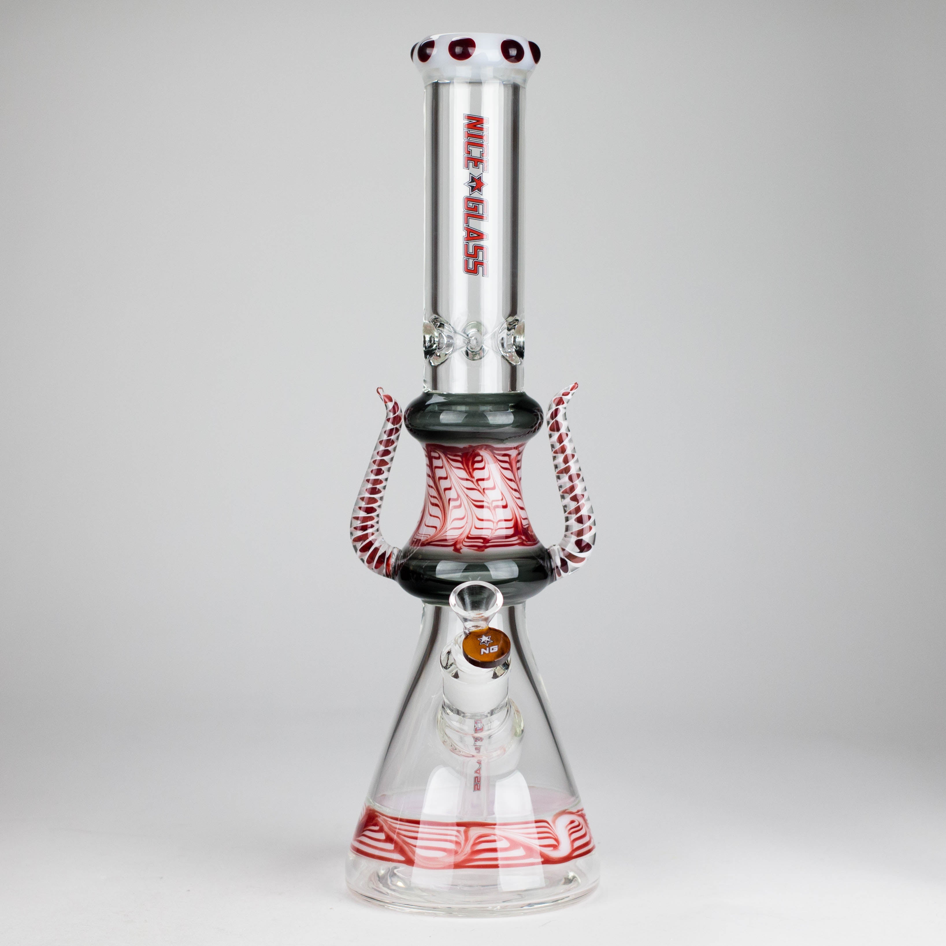 NG | 17" Crowned Diablo Bong [S391]