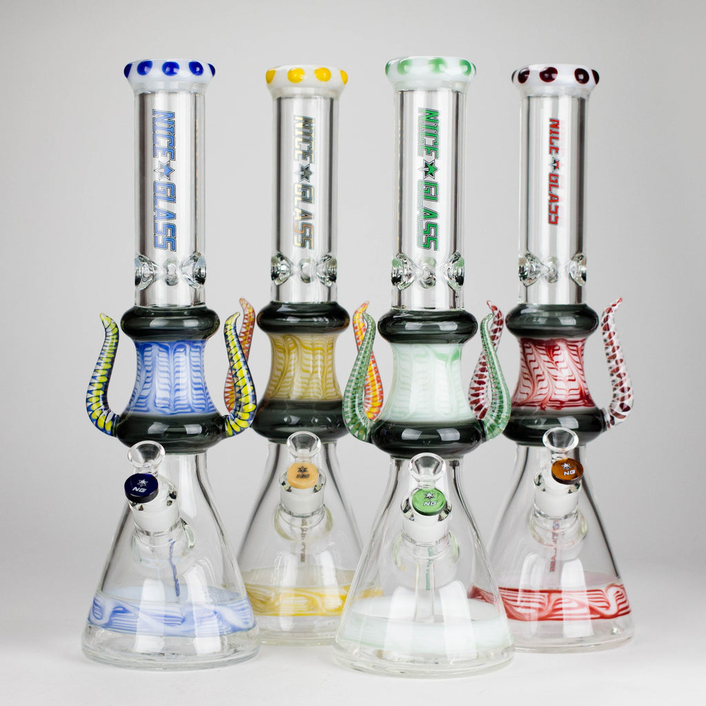 NG | 17" Crowned Diablo Bong [S391]