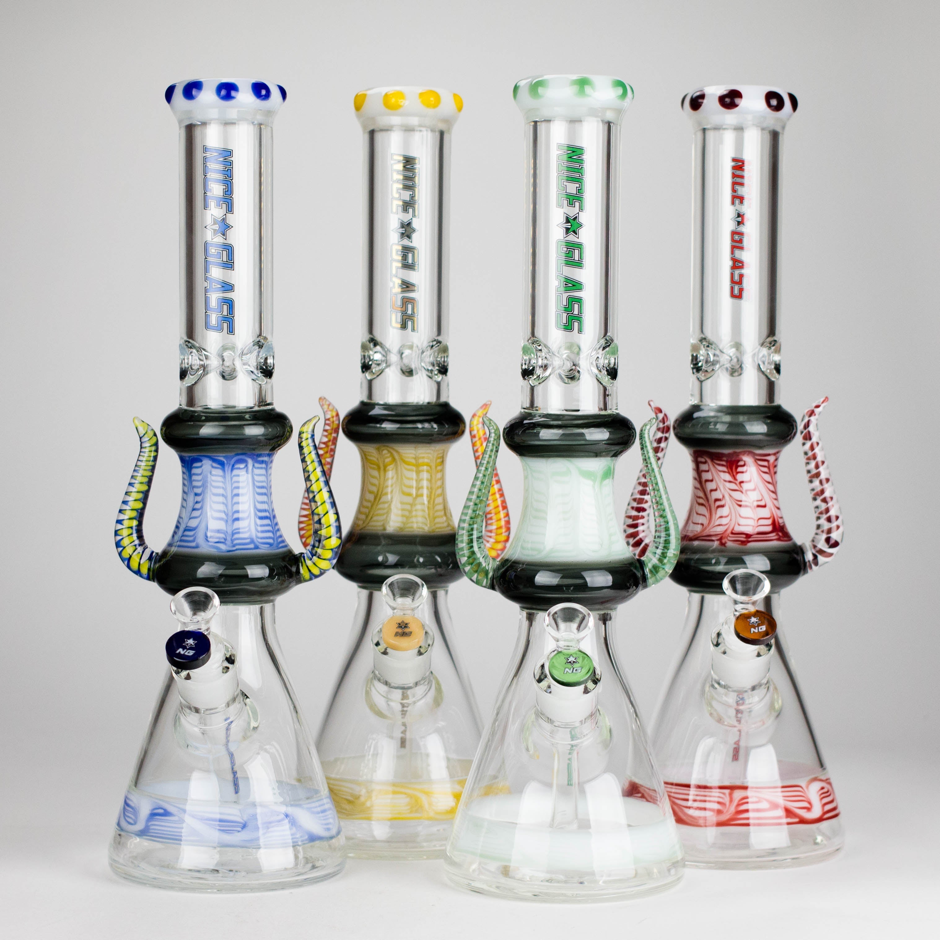 NG | 17" Crowned Diablo Bong [S391]