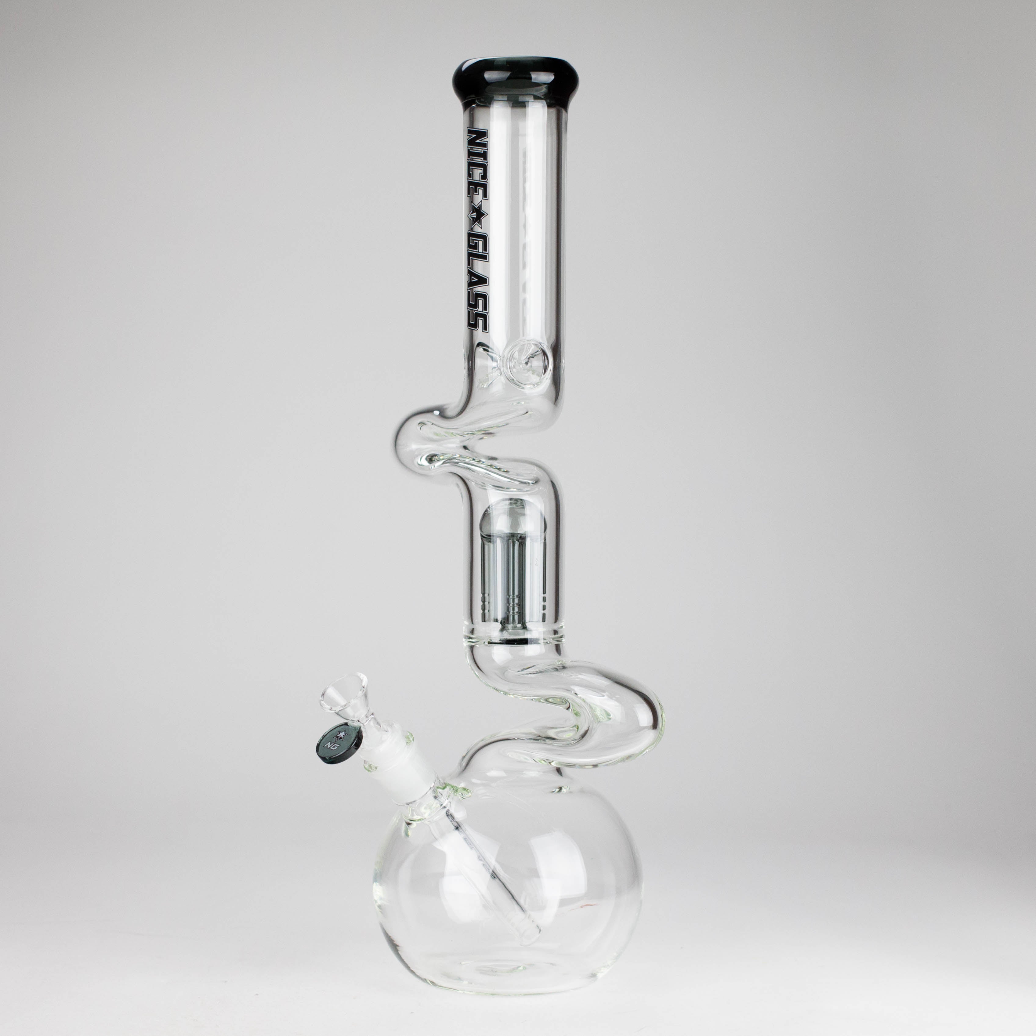 NG | 18" Double Zong 4-Arm Perc Beaker [G2232]