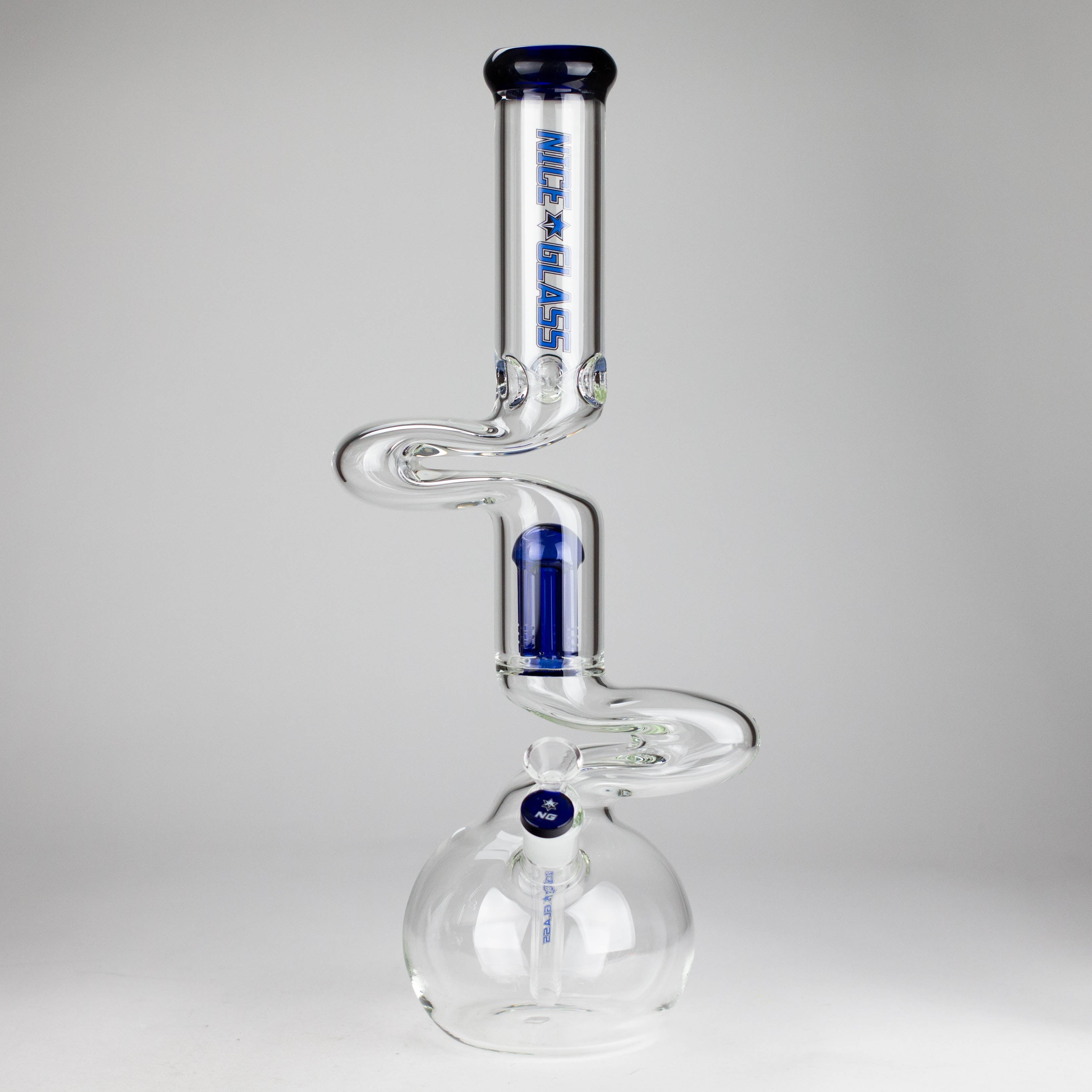 NG | 18" Double Zong 4-Arm Perc Beaker [G2232]