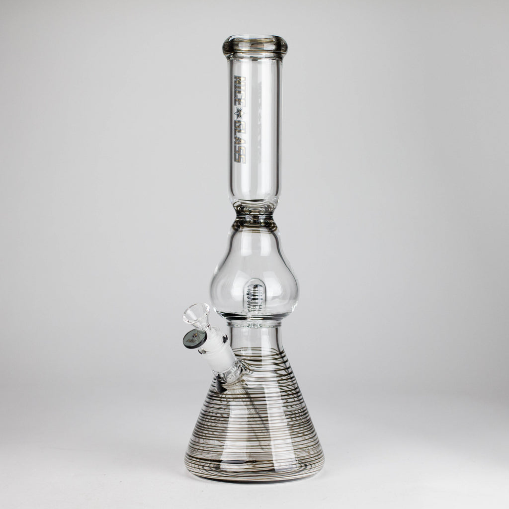 NG | 16" Pear Shape Tube with UFO Perc [BO-066]