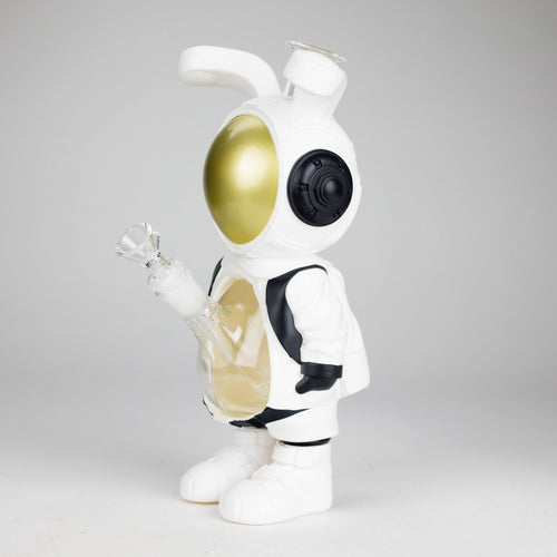 11.5" Vinyl backpack rabbit water pipe