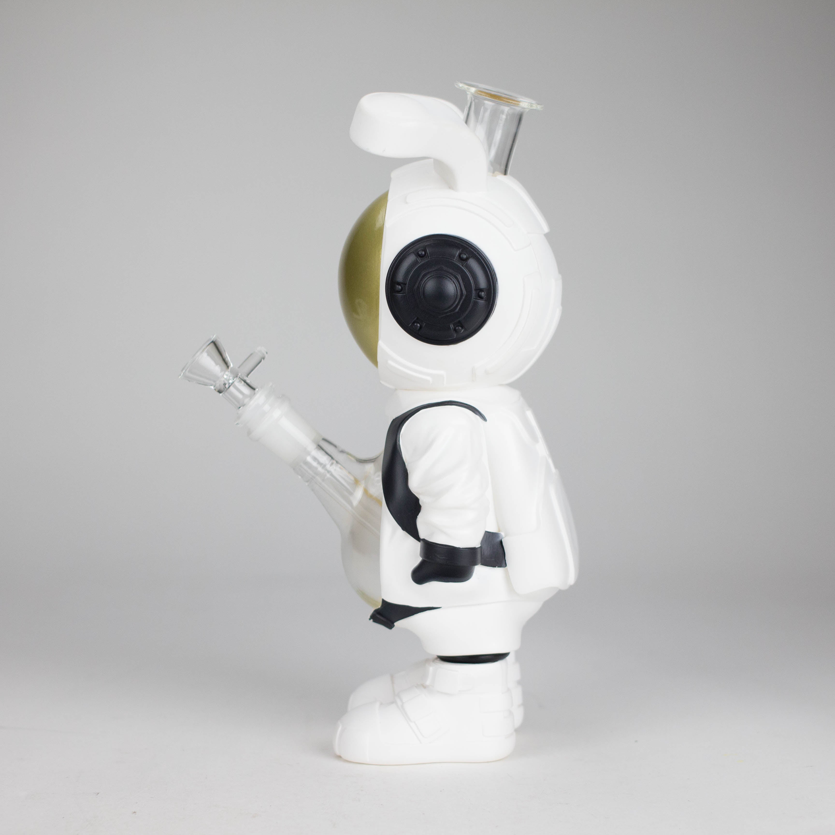 11.5" Vinyl backpack rabbit water pipe