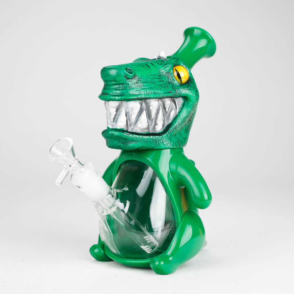 8" Dinosaur Kalakala water pipe