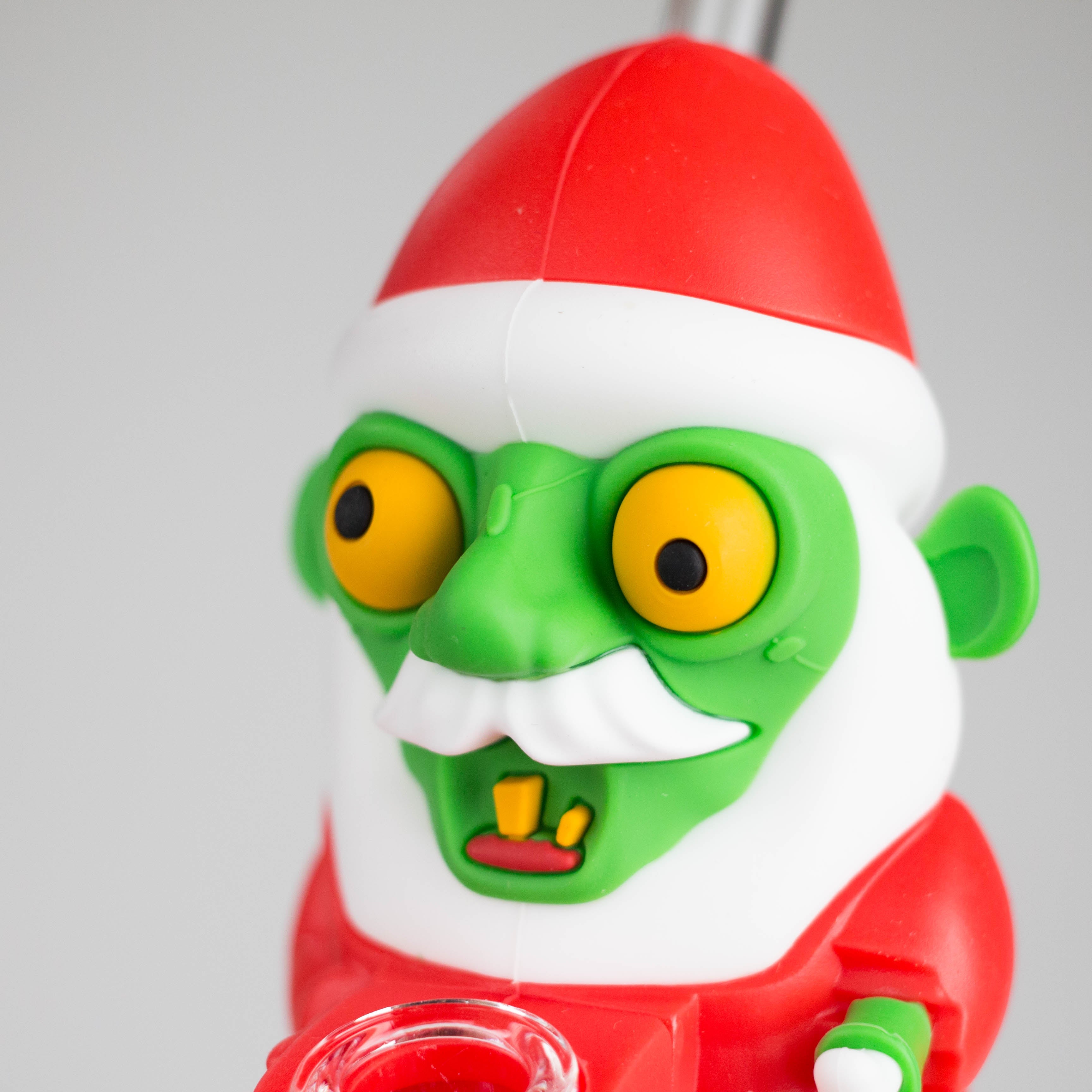 5" Zombie Santa water pipe