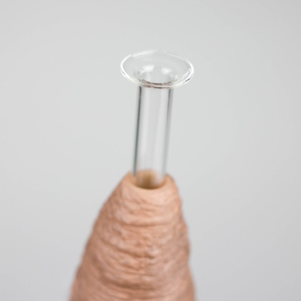 8.6" Vinyl Swamp Monster water pipe