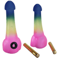 7″ Penis Smoking Glass Pipe [SMKZ160]
