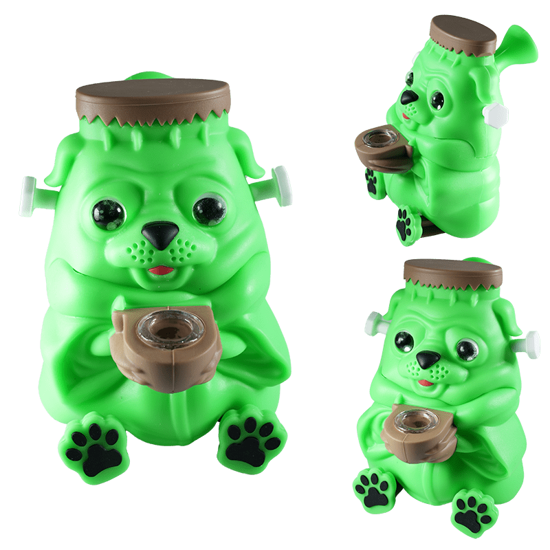 6″ Pug Silicone Water Pipe [SMKZ167]