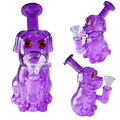 5″ Dog-Themed Water Pipe with 14mm Glass Bowl [SMKZ173]