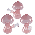 5″ Mushroom Design Water Pipe – Pink [SMKZ180]