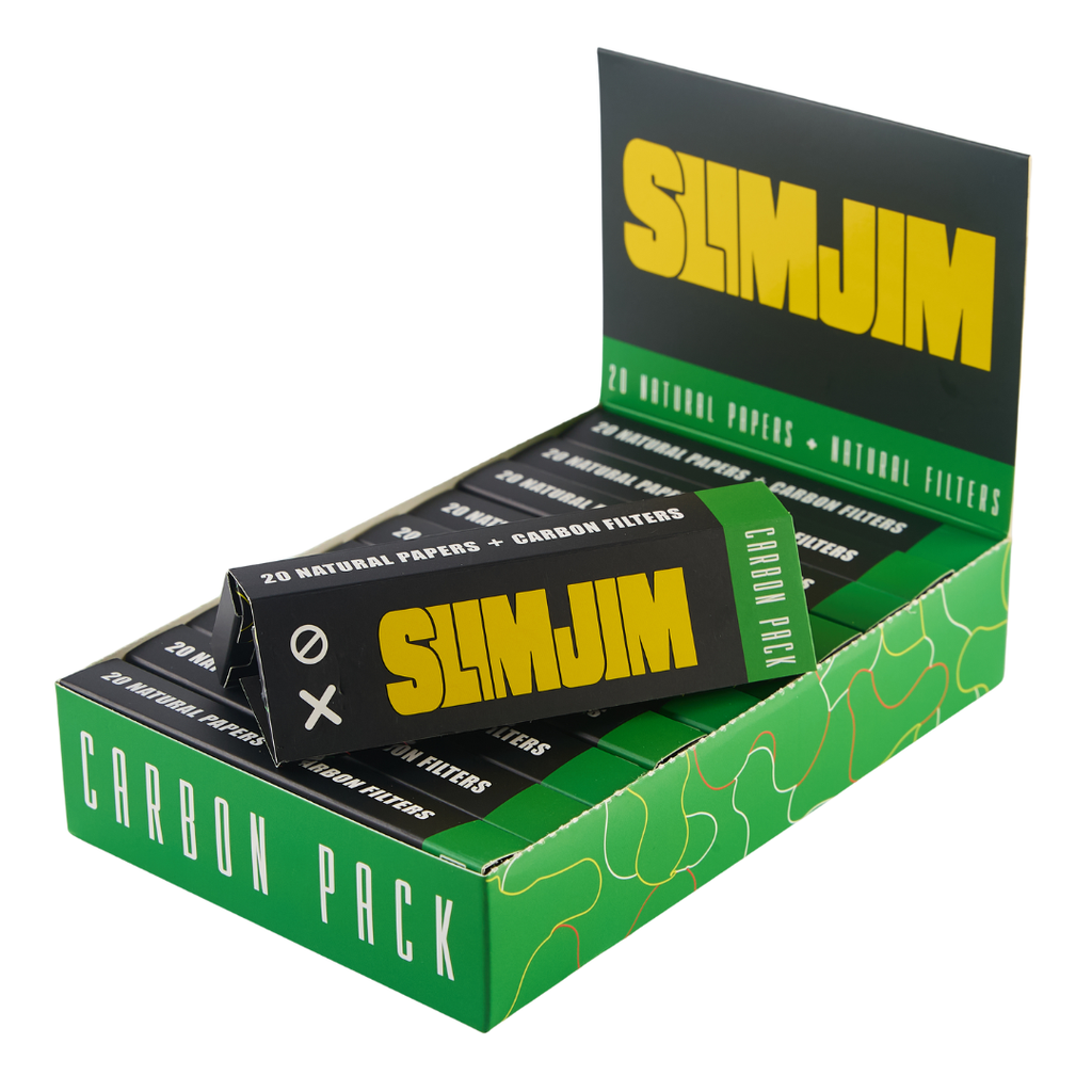 Slimjim - Carbon Double Duty Pack (6MM) – Box of 10