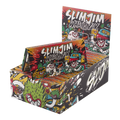 Slimjim X What The Yak - Rolling Paper + Tips & Grinder + Tray Pack (Box of 16)