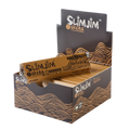 Slimjim - Natural King Size Skins + Tips (Box of 22)