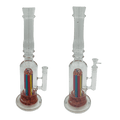 16" Assorted Center Piece Glass Waterpipe – 14mm Bowl