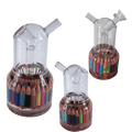6" Center Piece Rig Waterpipe – Assorted Designs