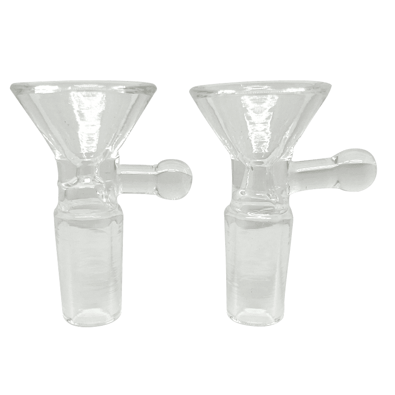 14mm Clear High Quality Glass Bowl - Clear (CC59)