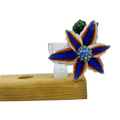 Flower Glass Bowl (CC487)