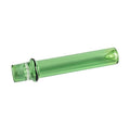 Red Eye Glass® | 4" Green Honey Oney W/Built In Honeycomb Screen