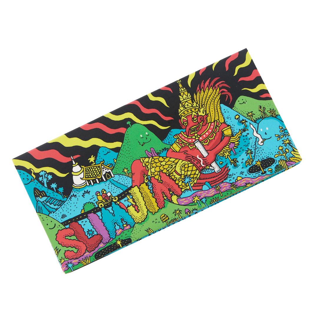 Slimjim x Jacob - King Size Papers + Grinder + Tray (Box of 16)