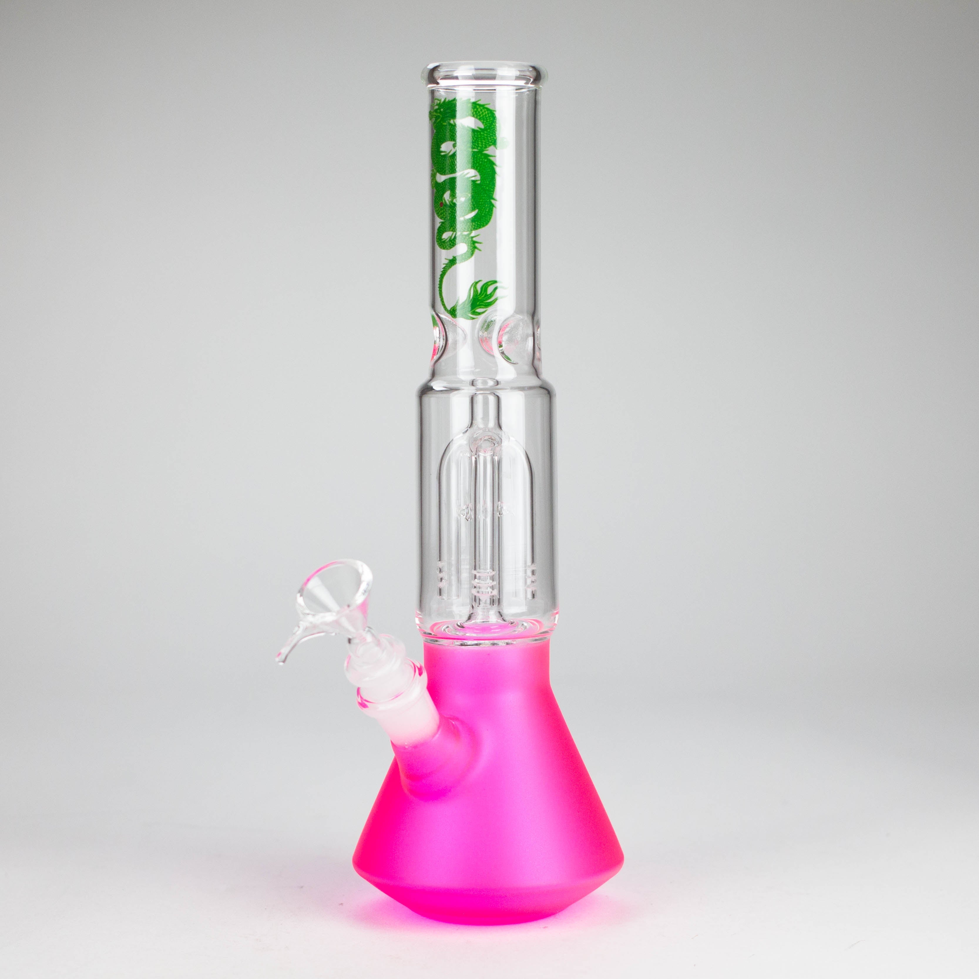 12" Beaker glass water bong with Perc [GP1968]