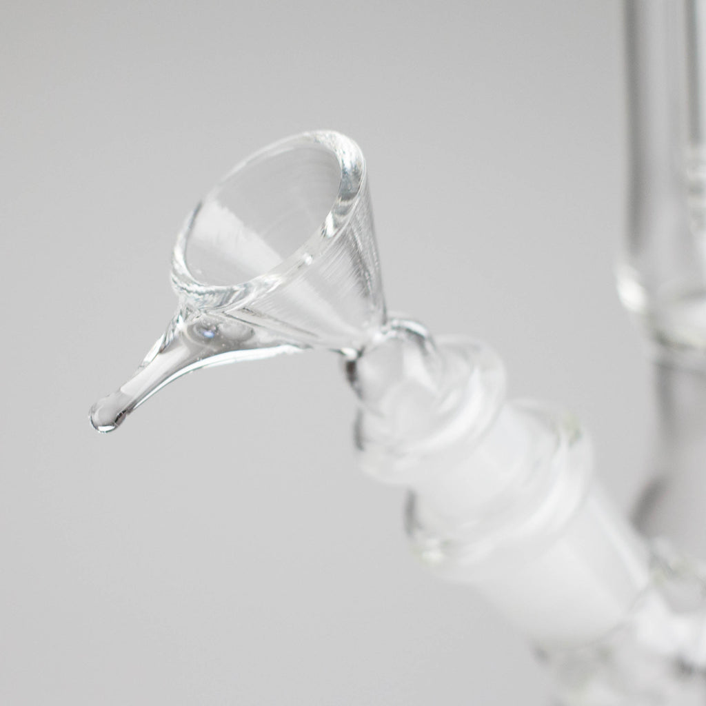 12" Beaker glass water bong with Perc [GP1968]