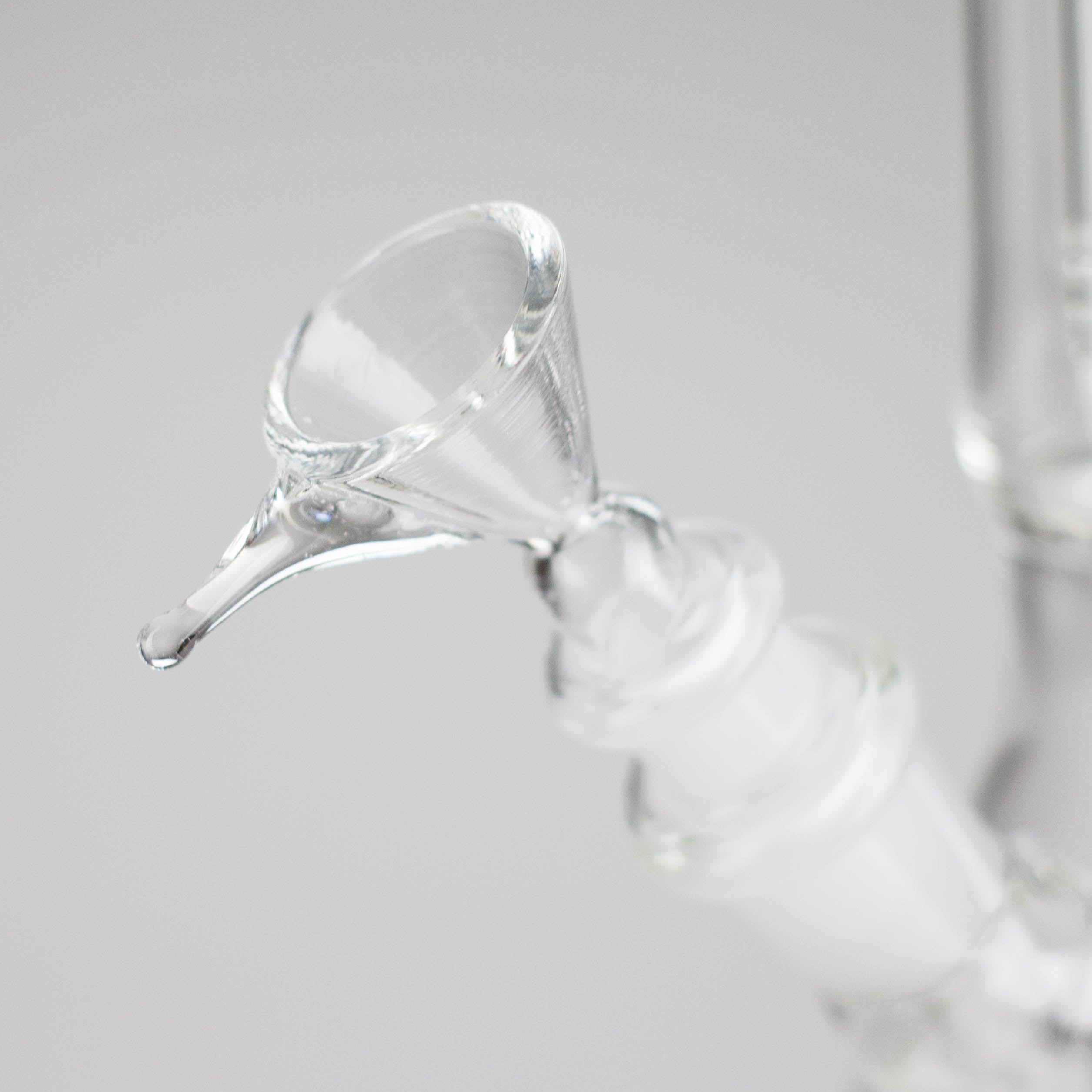 12" Beaker glass water bong with Perc [GP1968]