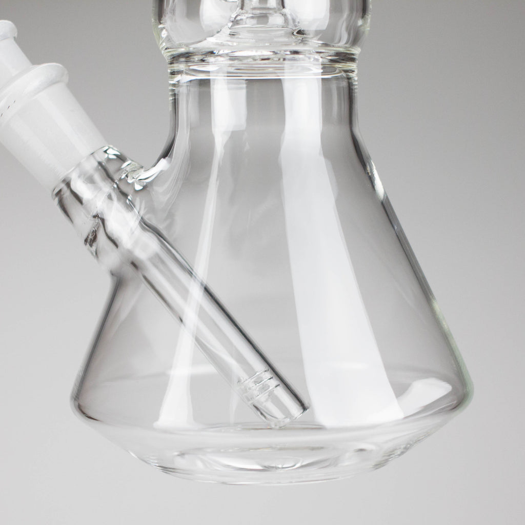 12" Beaker glass water bong with Perc [GP1968]