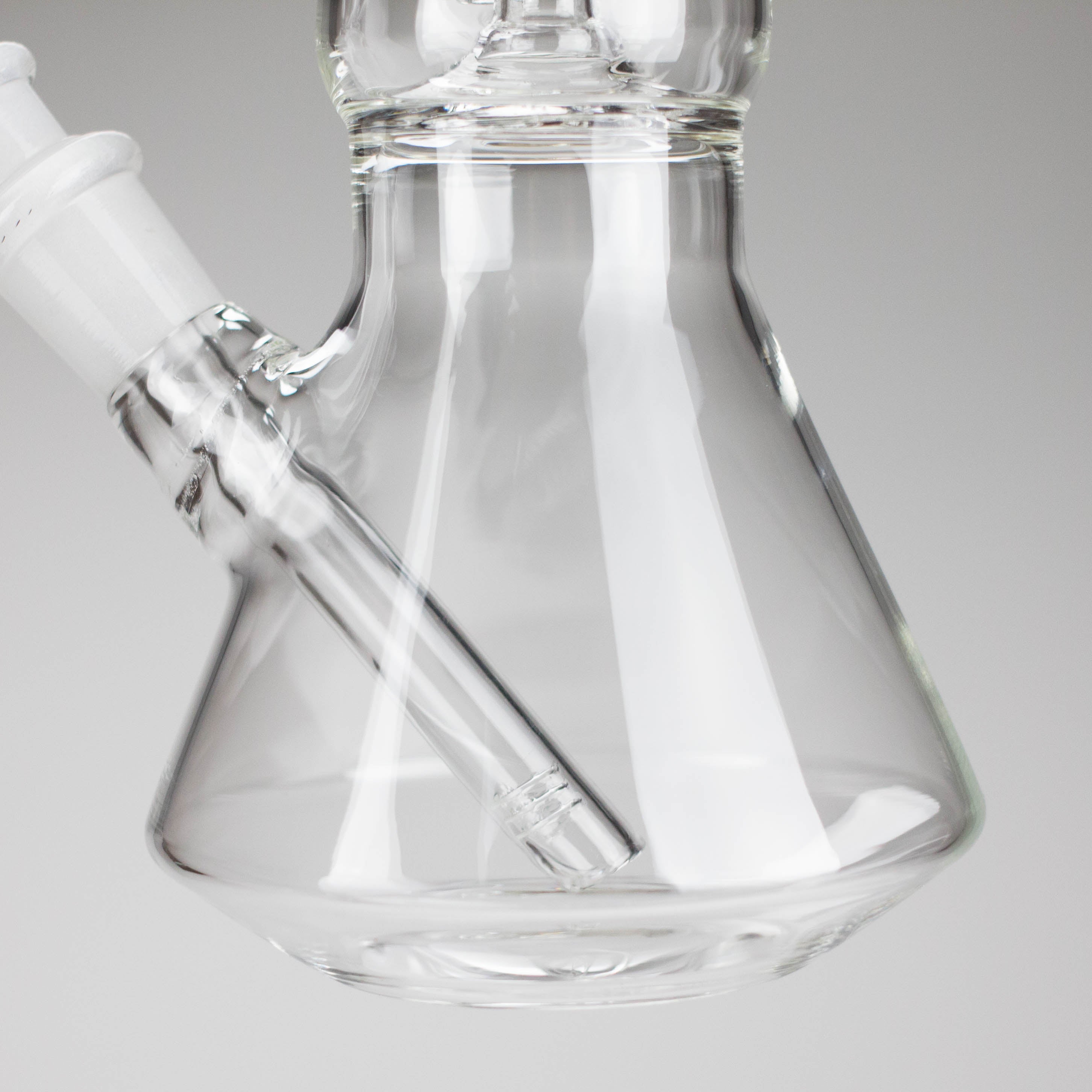 12" Beaker glass water bong with Perc [GP1968]