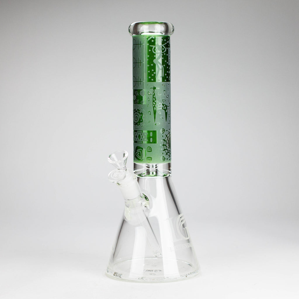 Legendary™ | 14" 9mm Sandblast Beaker [LG 271]