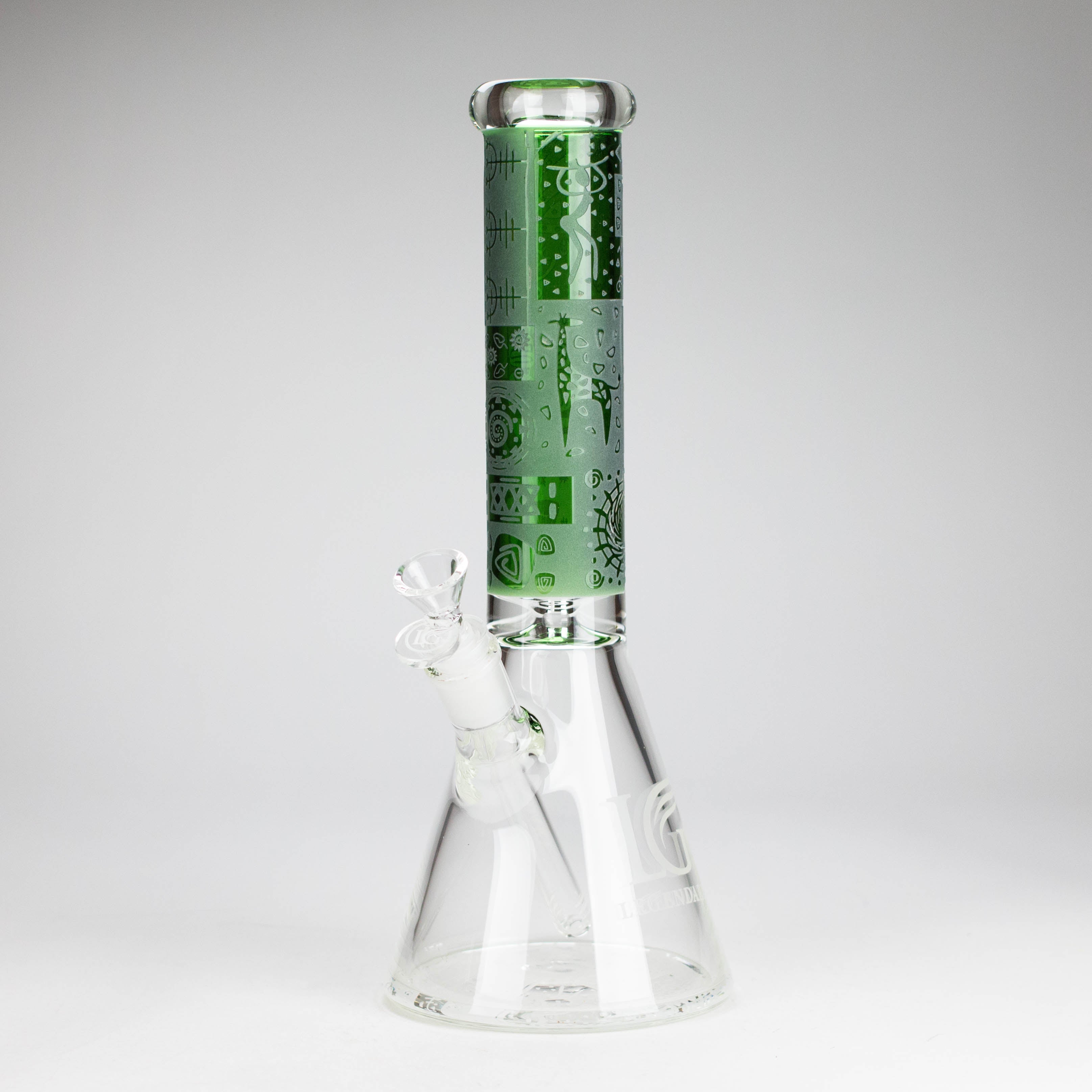 Legendary™ | 14" 9mm Sandblast Beaker [LG 271]