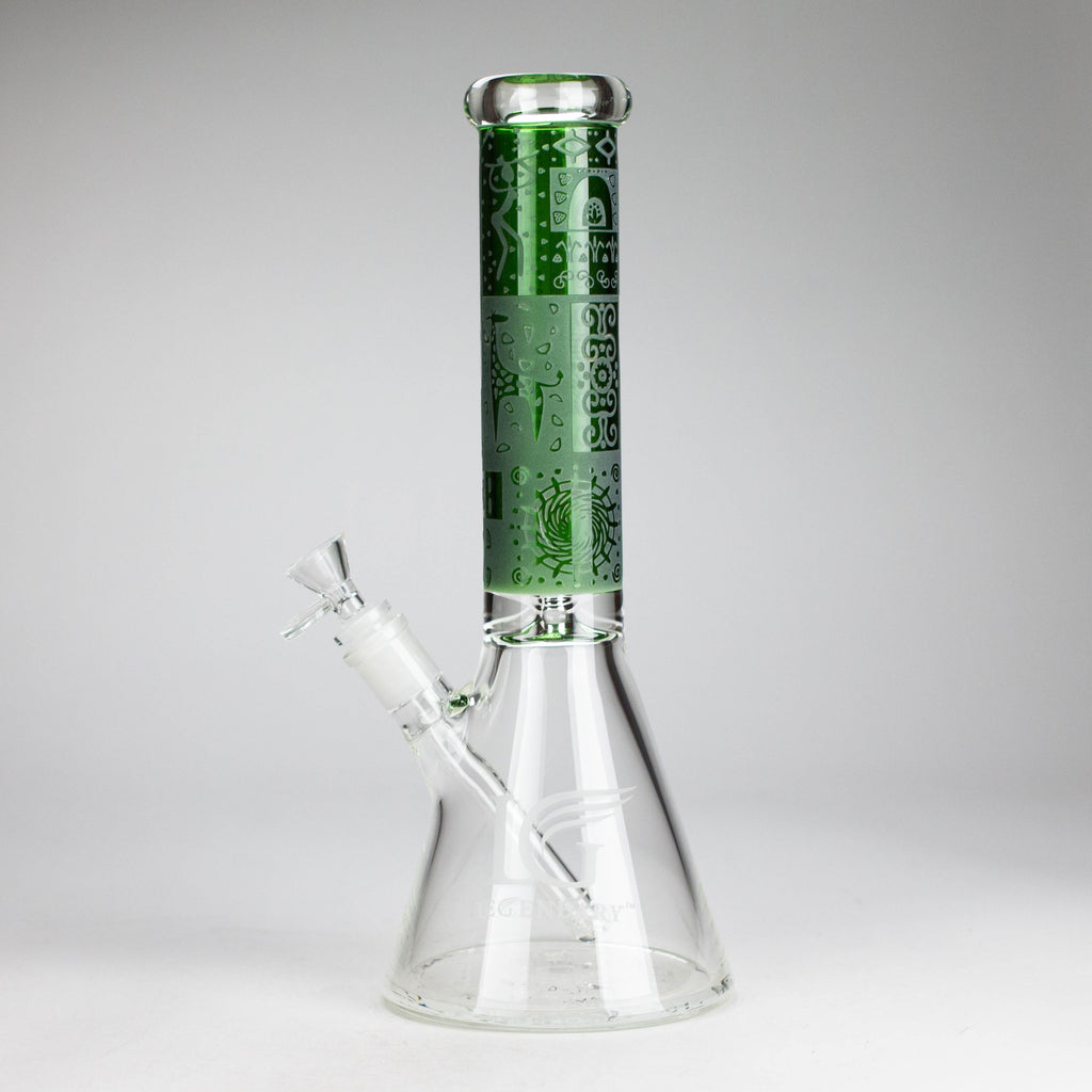 Legendary™ | 14" 9mm Sandblast Beaker [LG 271]