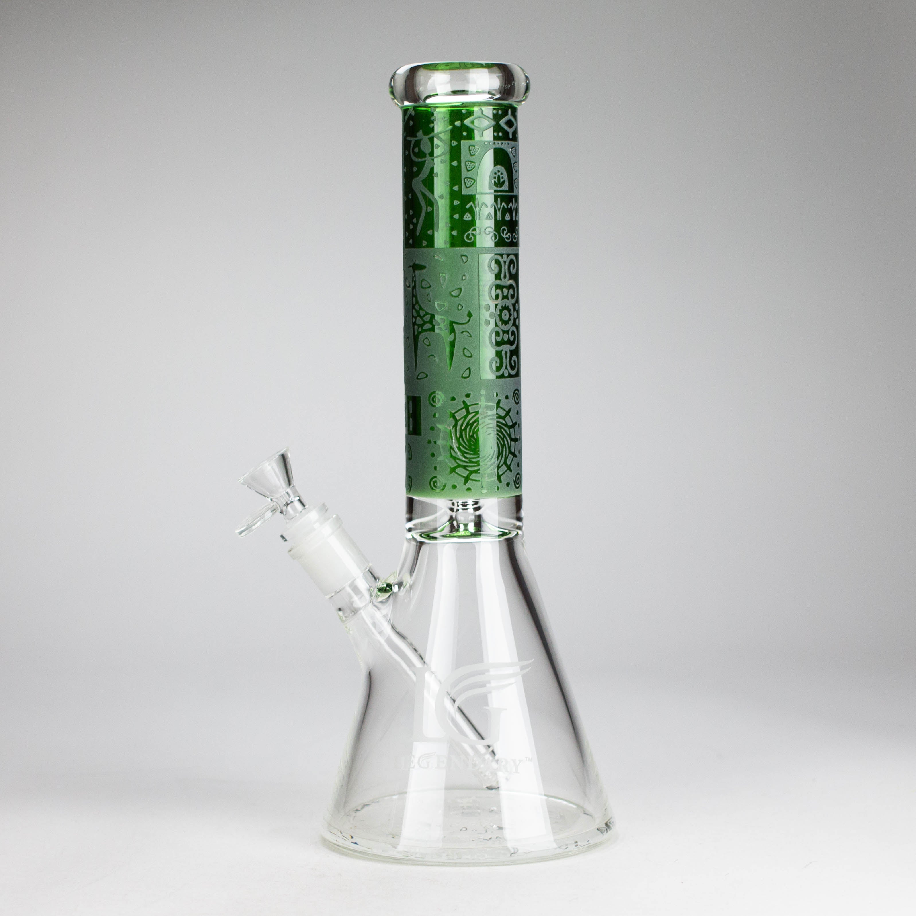 Legendary™ | 14" 9mm Sandblast Beaker [LG 271]