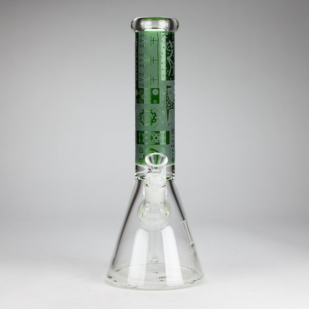 Legendary™ | 14" 9mm Sandblast Beaker [LG 271]