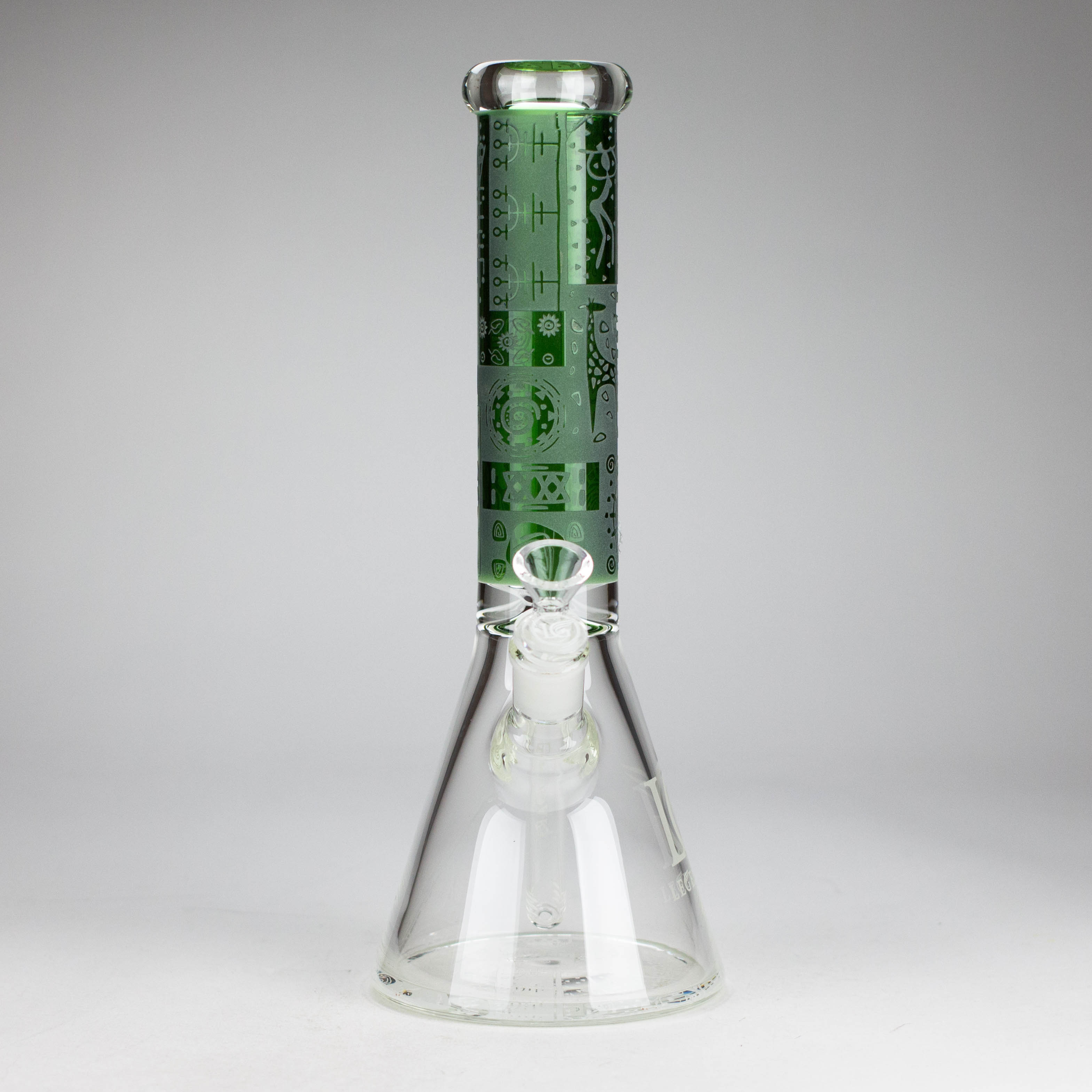 Legendary™ | 14" 9mm Sandblast Beaker [LG 271]