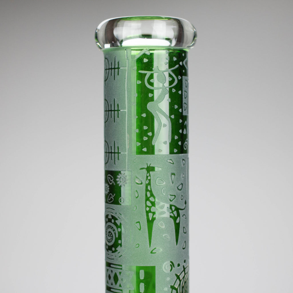Legendary™ | 14" 9mm Sandblast Beaker [LG 271]