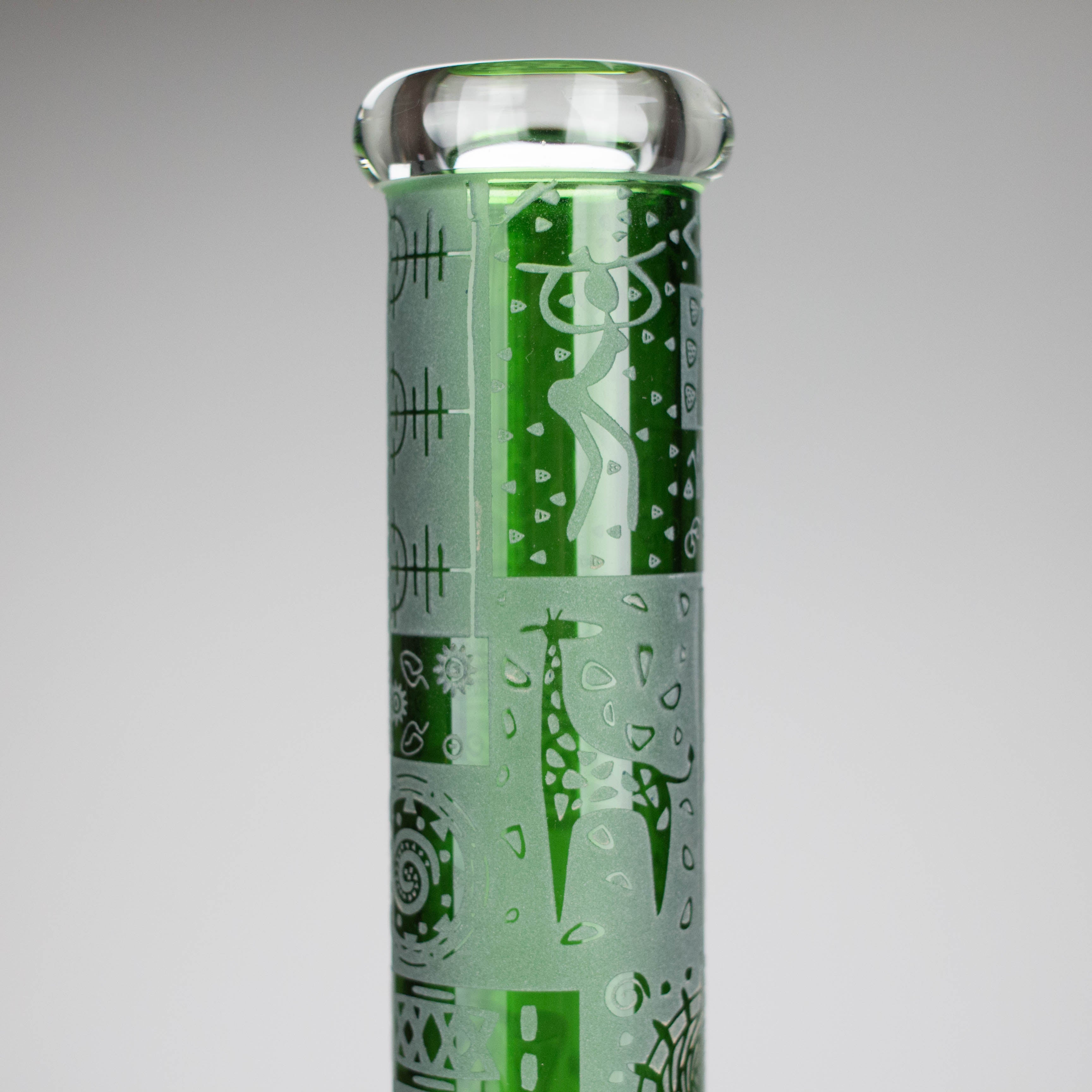 Legendary™ | 14" 9mm Sandblast Beaker [LG 271]