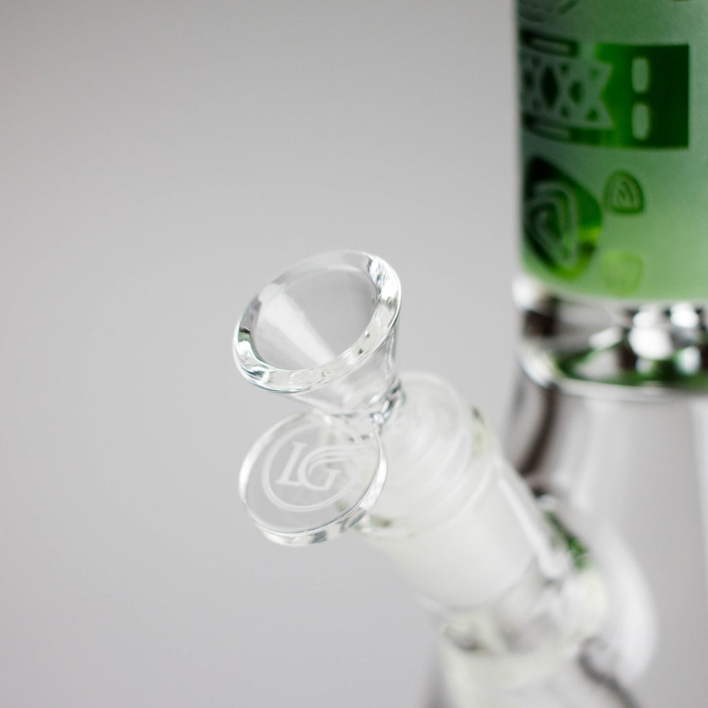Legendary™ | 14" 9mm Sandblast Beaker [LG 271]