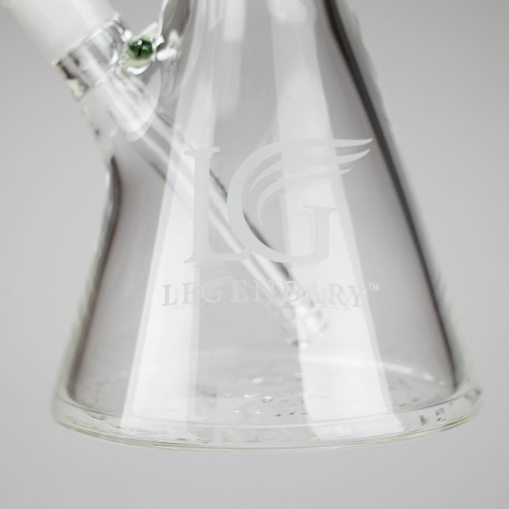 Legendary™ | 14" 9mm Sandblast Beaker [LG 271]