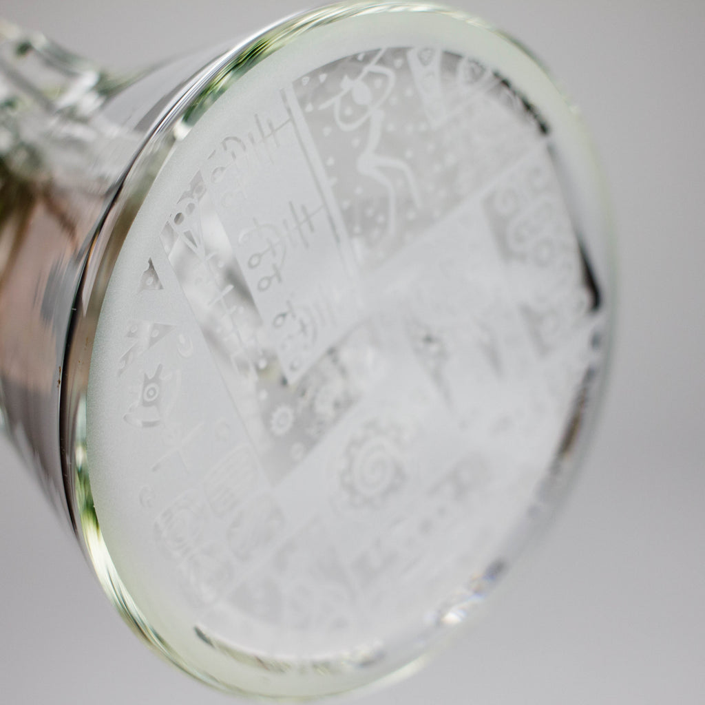 Legendary™ | 14" 9mm Sandblast Beaker [LG 271]