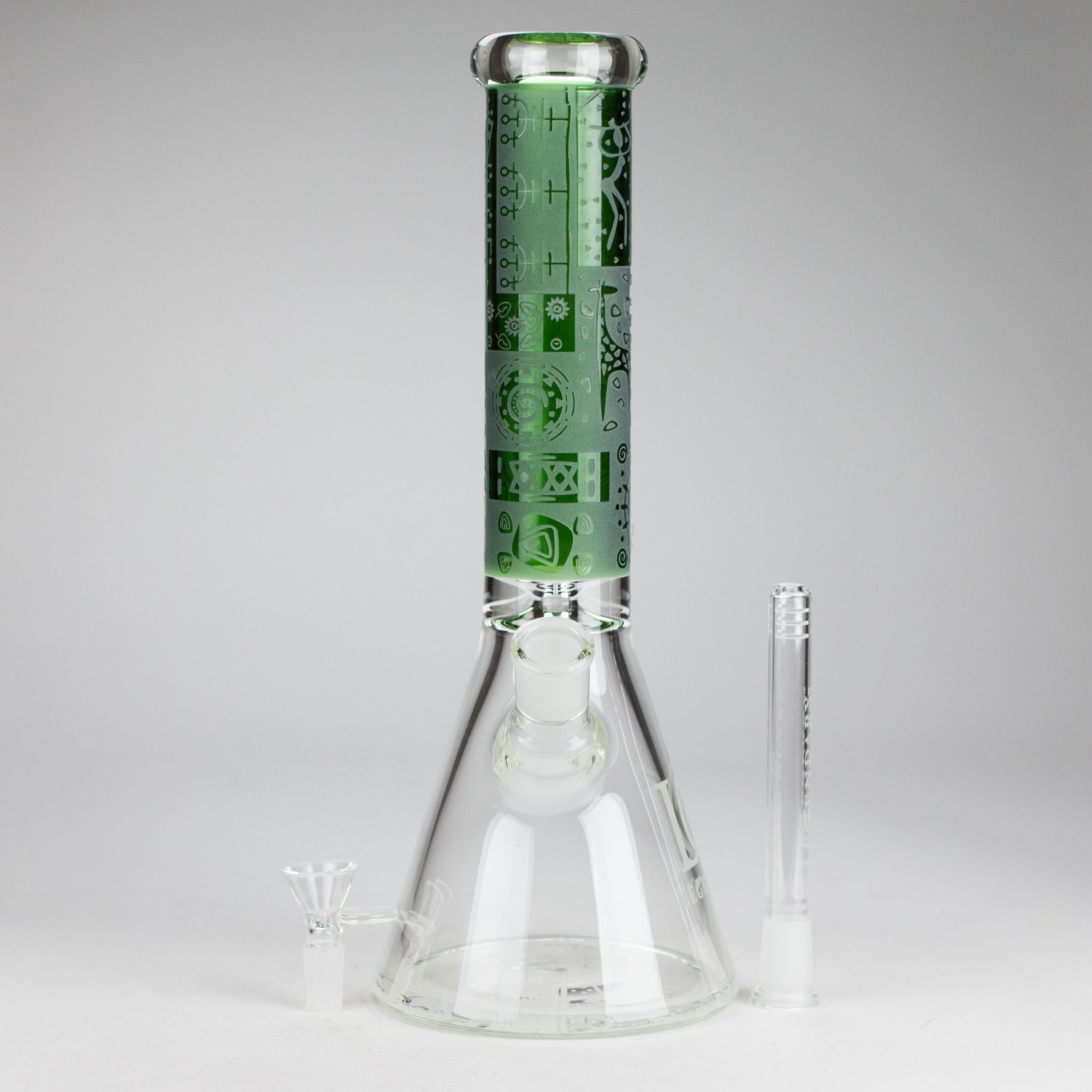 Legendary™ | 14" 9mm Sandblast Beaker [LG 271]