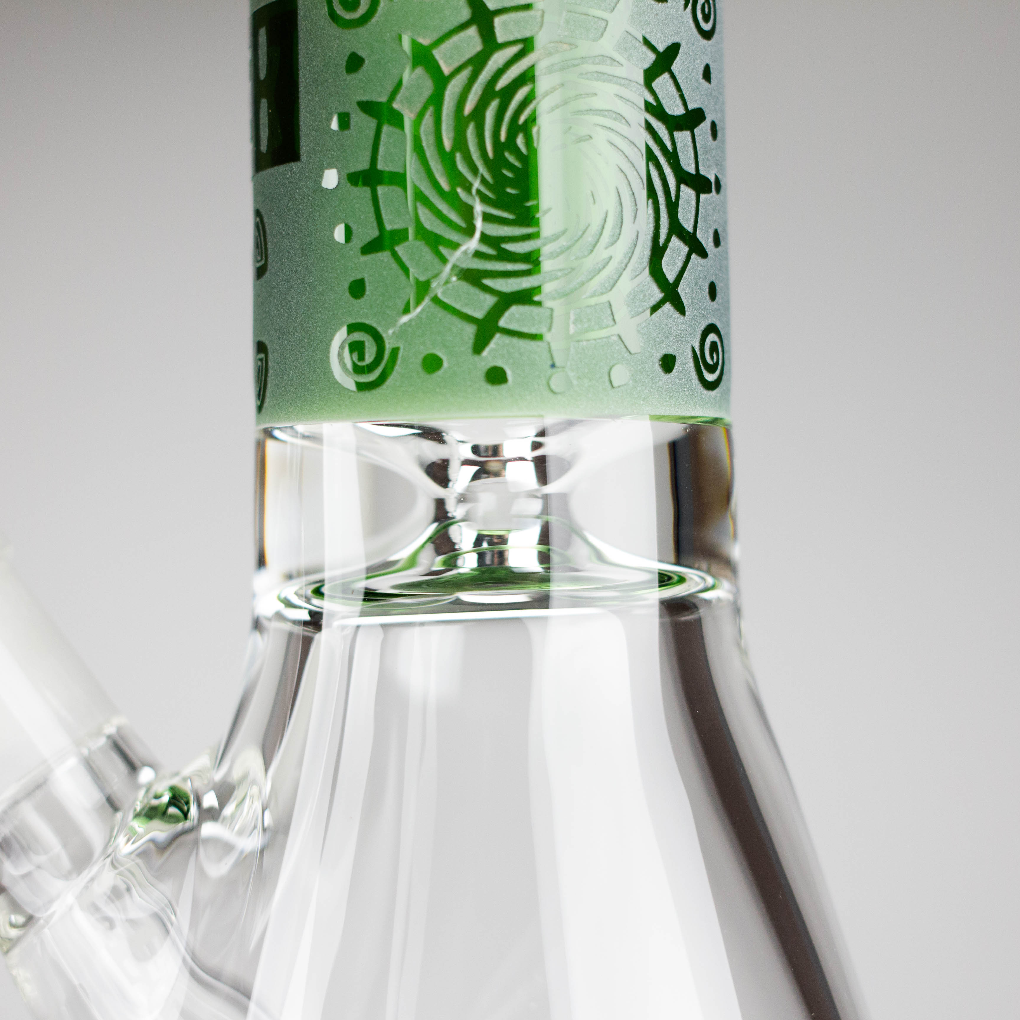 Legendary™ | 14" 9mm Sandblast Beaker [LG 271]