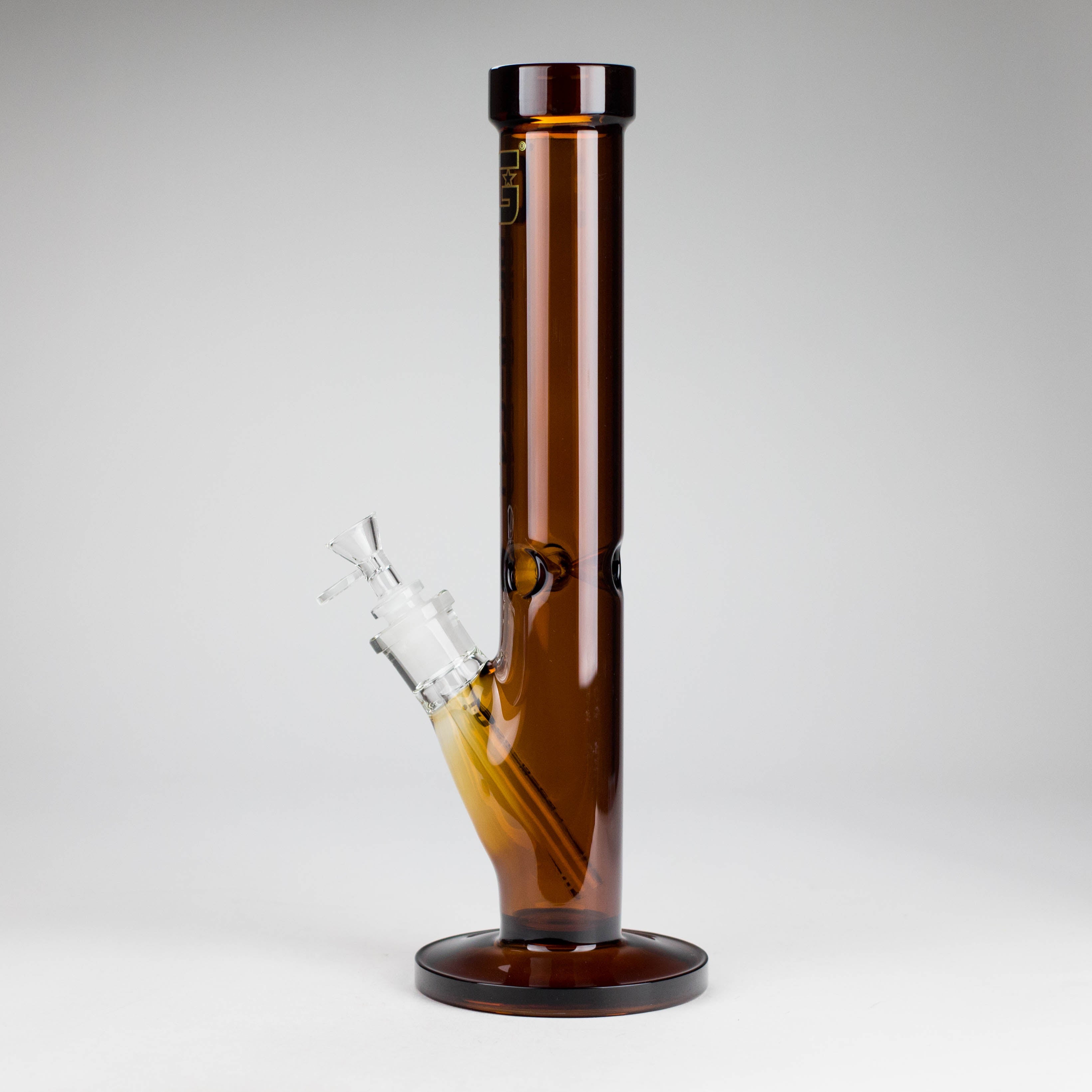 OG Original | 14" Full Colour Straight Tube Glass Water Bong [OG 391]