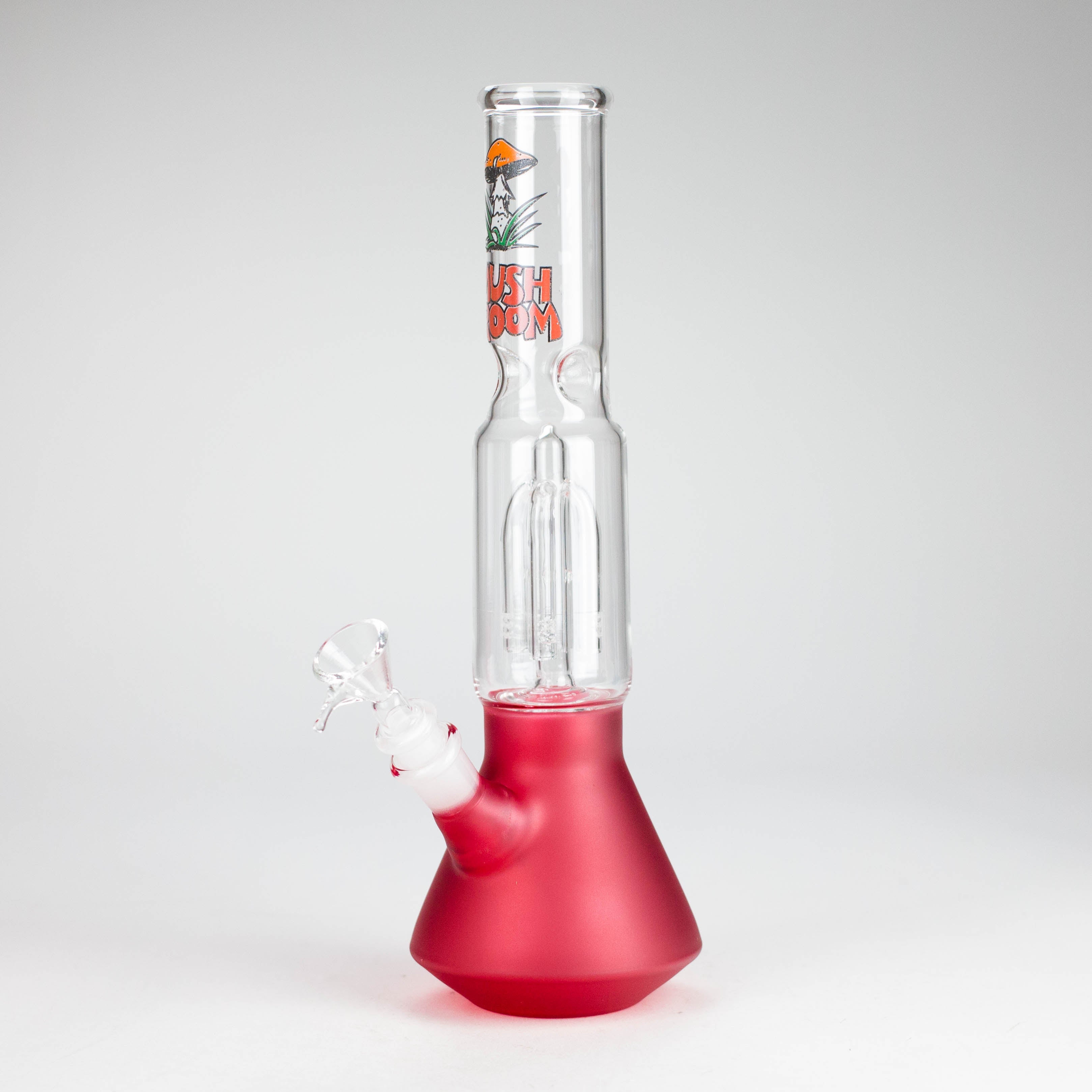 12" Beaker glass water bong with Perc [GP1968]