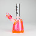 Cheech Glass  | 8" Freezable Barrel Mouth Rig [HR-GY79]