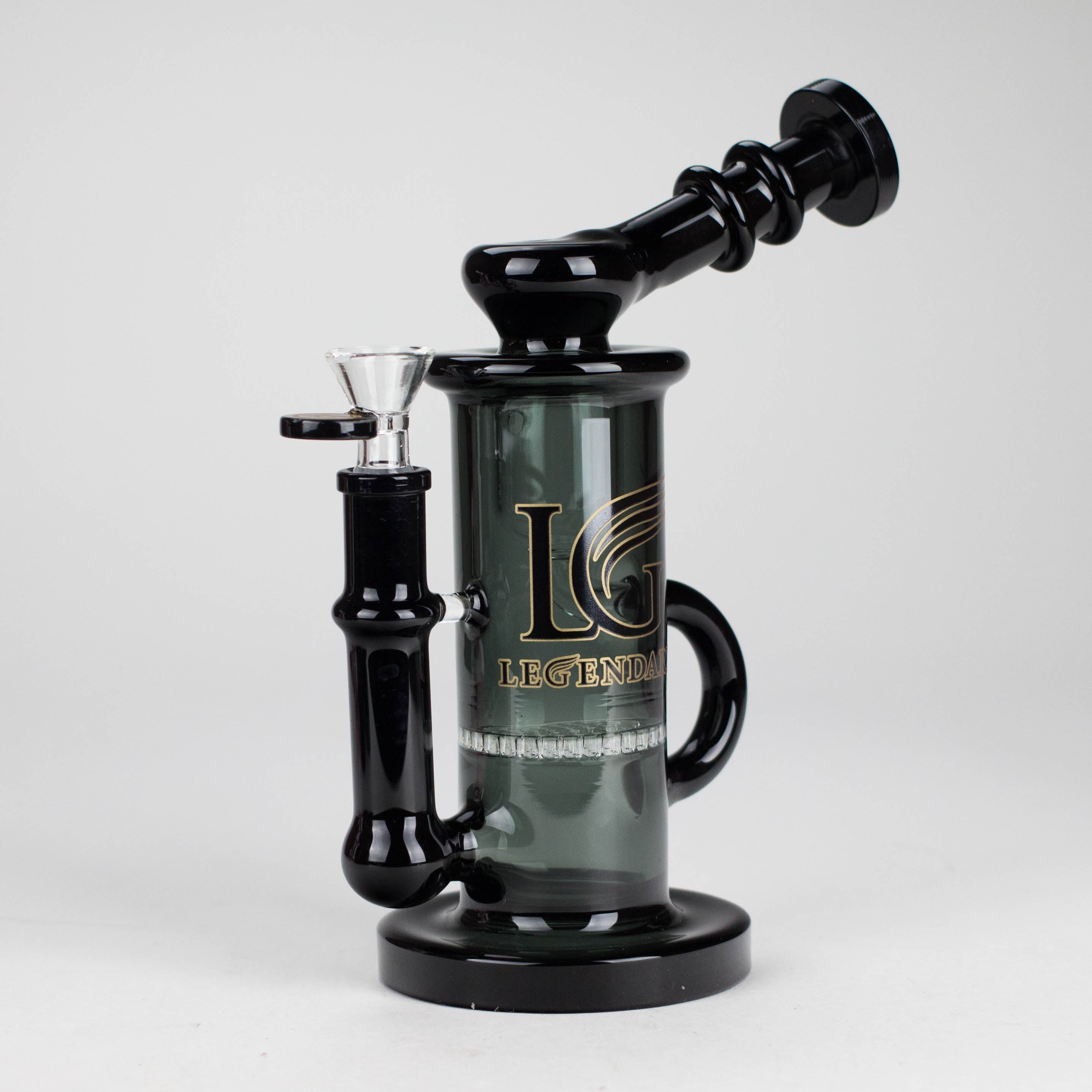 Legendary™  | 10" Inner Recycler Rig [LG 321]