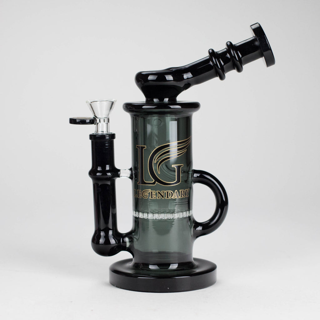 Legendary™  | 10" Inner Recycler Rig [LG 321]